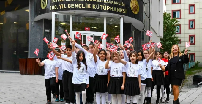 Ankara 100. Yıl Gençlik Kütüphanesi’nde bayram coşkusu