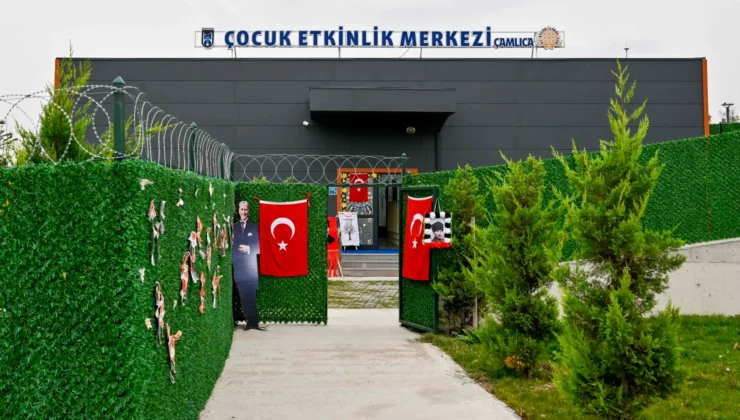 Ankara’da Çocuk Etkinlik Merkezi’nde Cumhuriyet Bayramı coşkusu