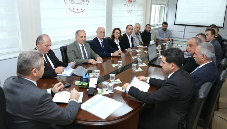 Artvin’de Arhavi OSB Müteşebbis Heyeti toplandı