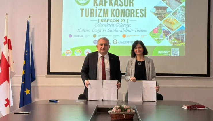 Artvin ile Gürcistan arasında akademik iş birliği