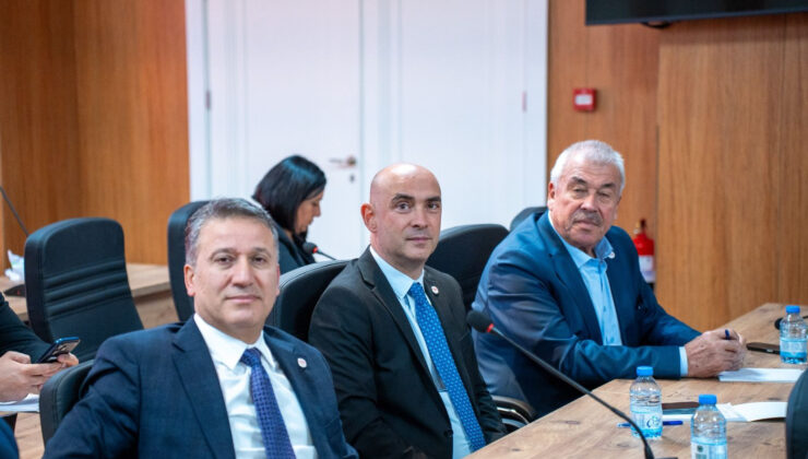 YENİ Parti Zonguldak İl Başkanı Devrim Dural, İl Başkanları Toplantısı’na katıldı