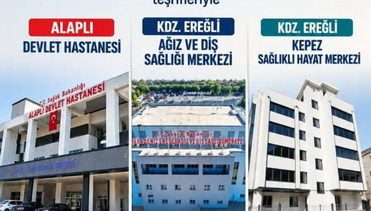 Zonguldak’ta 3 sağlık tesisi Bakan Memişoğlu’nun katılımıyla açılacak