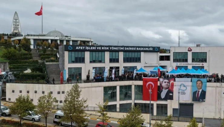 Balıkesir Afet Koordinasyon Merkezi açıldı