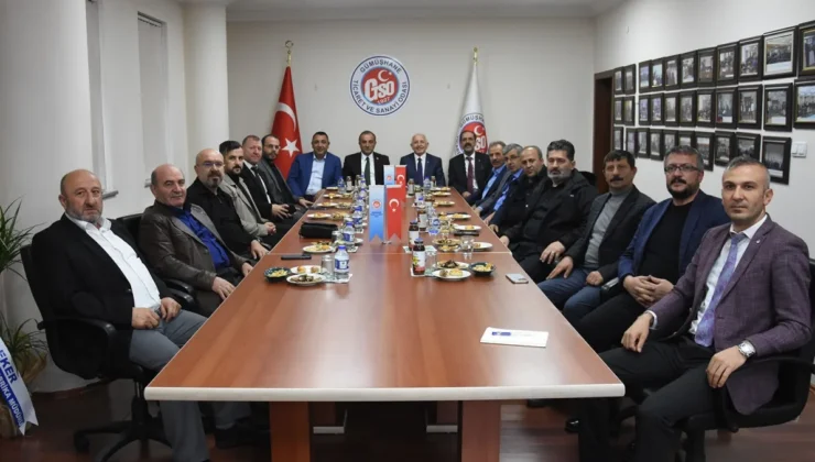 Başer’den TSO’ya ziyaret