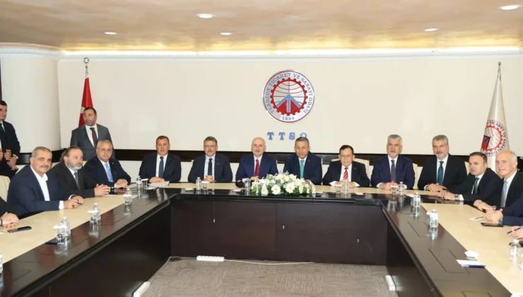 Başkan Genç: Trabzon için ortak akılla çalışmaya devam edeceğiz