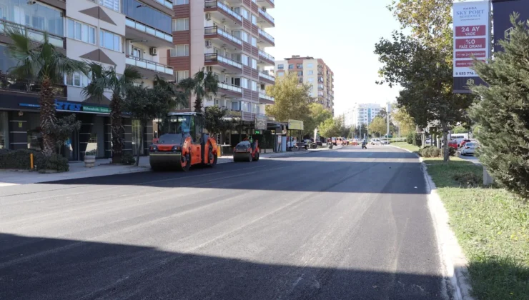 Bayraklı-Bornova hattında 5 kilometrelik yenileme
