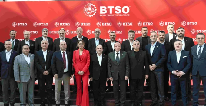 BTSO’da yeni dönemin yol haritasını meslek komiteleri belirliyor