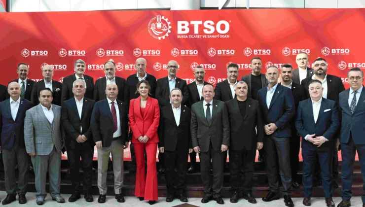 BTSO’da yeni dönemin yol haritasını meslek komiteleri belirliyor