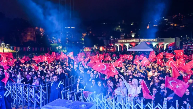 Bursa Cumhuriyet ritminde tek yürek oldu