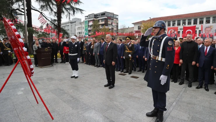 Bursa’da 29 Ekim törenleri başladı