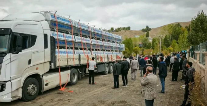 Çiftçilere büyük destek