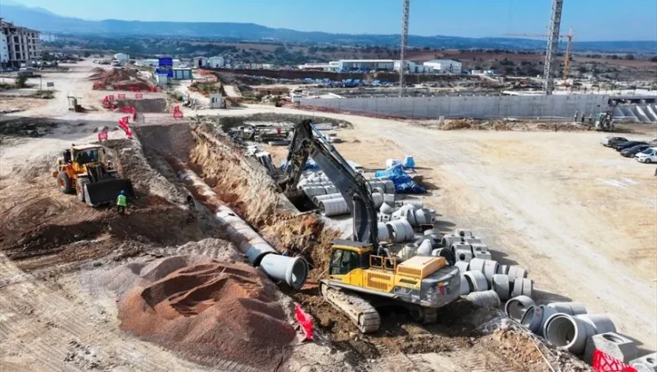 Denizli Şehir Hastanesi bölgesşne 250 milyon liralık yatırım