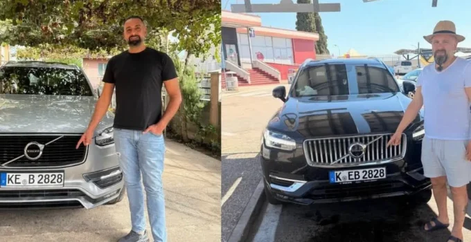 Gurbetçi vatandaştan örnek davranış: “O borç benim”
