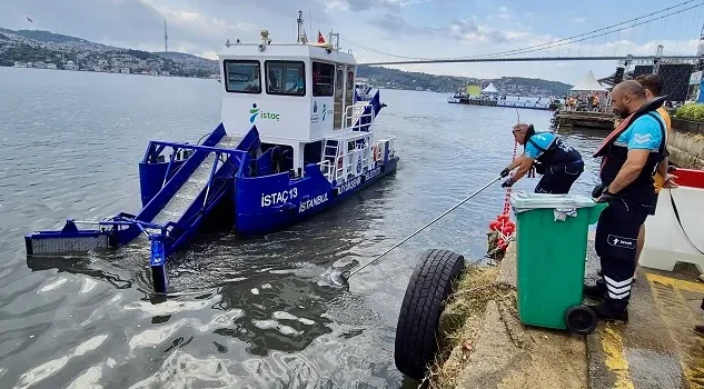 İBB’den deniz kıyısında temizlik seferberliği