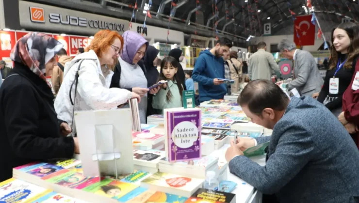 İnegöl kitap günlerinde yazar buluşmaları başlıyor