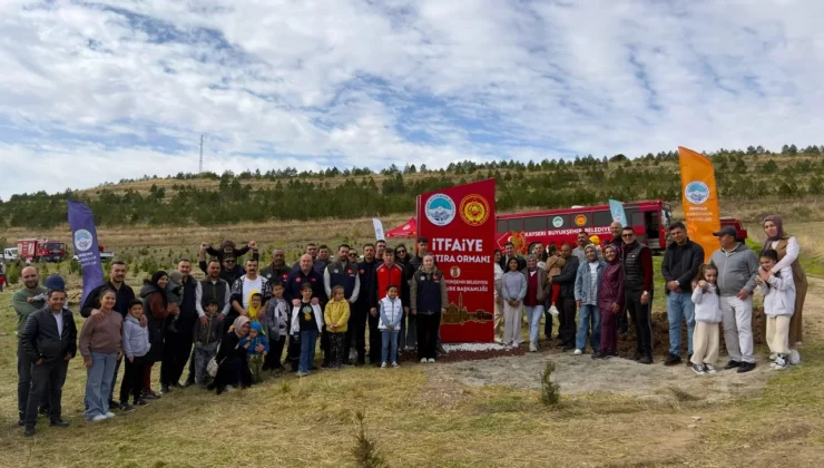 Kayseri İtfaiyesi’nden 100’üncü yıla özel etkinlik