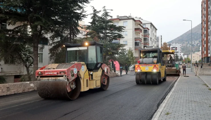 Kayseri Talas’ta ulaşım konforu artıyor