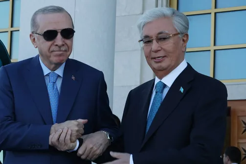 Kazakistan Cumhurbaşkanı Tokayev Türkiye'Ye Geliyor