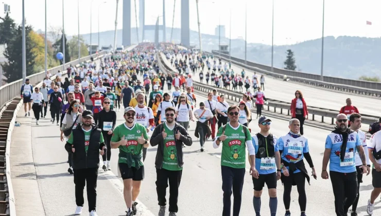Kıtaları birleştiren maratona geri sayım