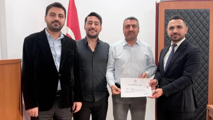 Kozluk Devlet’te örnek personele başarı belgesi verildi