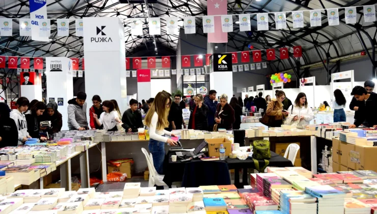 Malatya Kitap Fuarı’na 5 günde 100 bini aşkın ziyaretçi