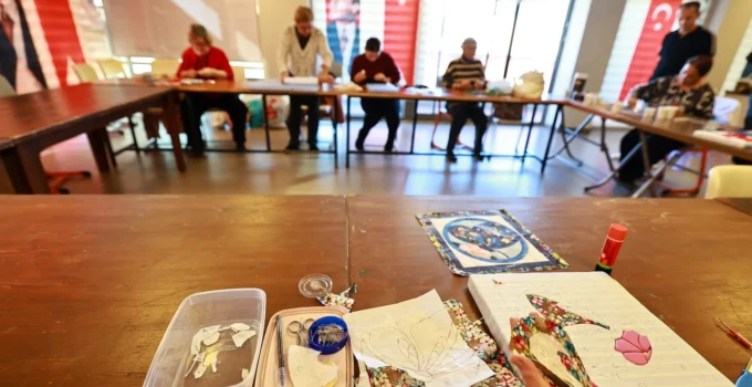 Meslek Fabrikası’nda tarih objelerle canlanıyor