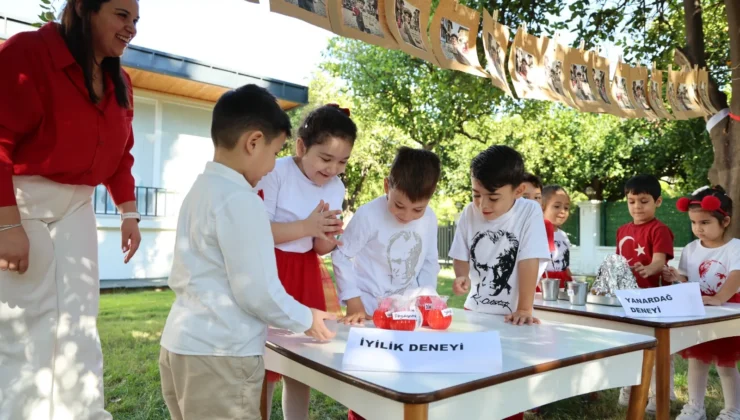 Muğla’da Cumhuriyet çocukların hayalleriyle renklendi
