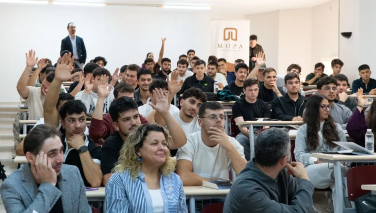 MUPA Beceri Programı üniversite öğrencileriyle buluştu