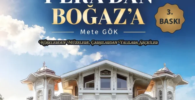 Pera’dan Boğaz’a ilk ayında iki baskı tüketti, 3. baskıya geçildi