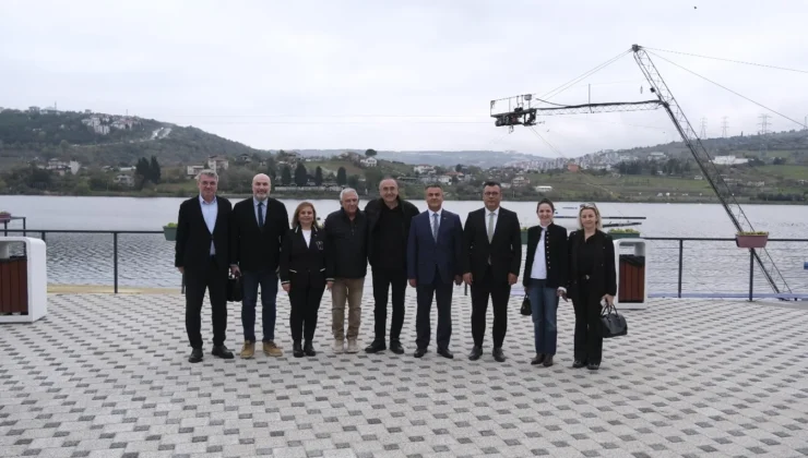 Sunay Akın’dan Bıçkıdere Göleti 100. Yıl Parkı’na tam not