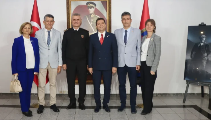 TEMAD Bursa’dan Tümgeneral Bakçepınar’a ziyaret