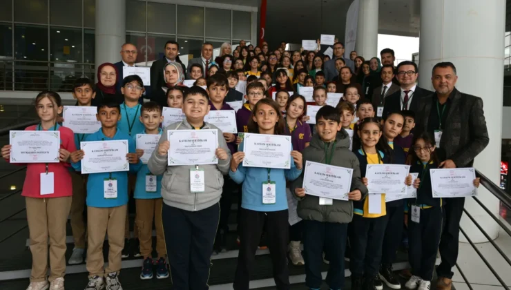 "COP31 Çocuk İklim Zirvesi" Bursa'da buluştu
