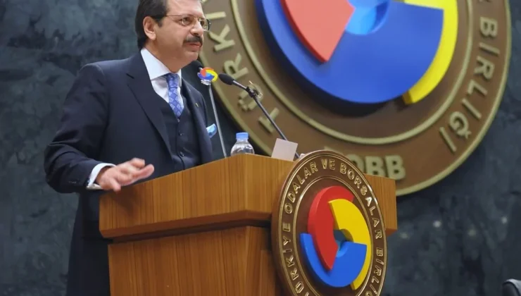 TOBB’dan 29 Ekim mesajı