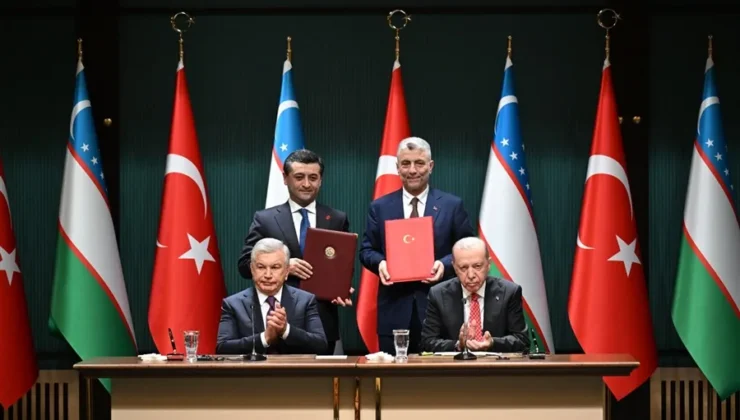 Türkiye-Özbekistan arasında 10 milyar dolarlık ticaret hedefi… Yeni Konsey kuruldu