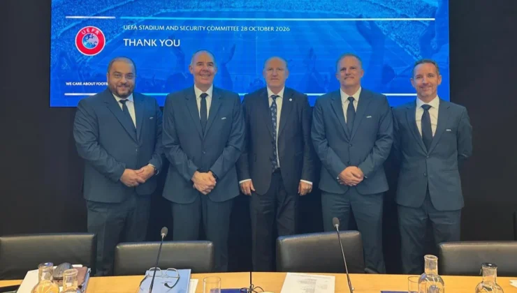 UEFA’a güvenlik zirvesi