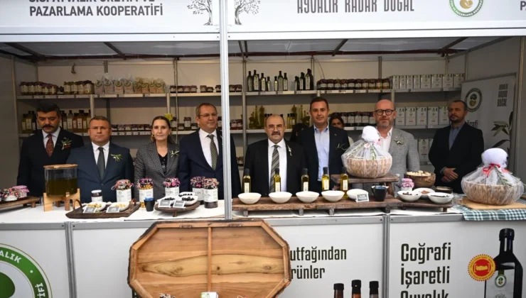 Uluslararası Ayvalık Zeytin Hasat ve Turizm Festivali başladı