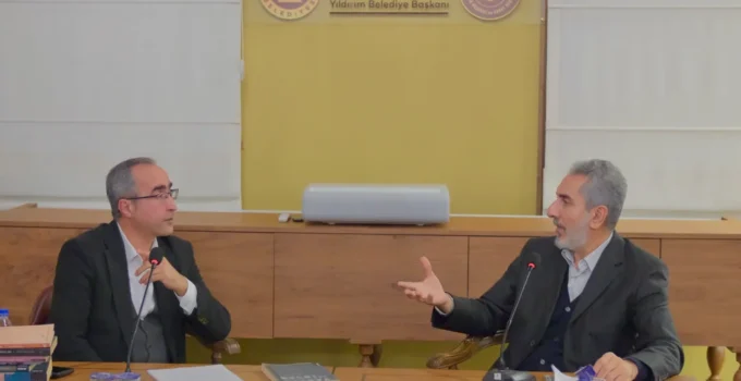Yıldırım’da ‘geleneği keşfetmek’ söyleşileri başladı
