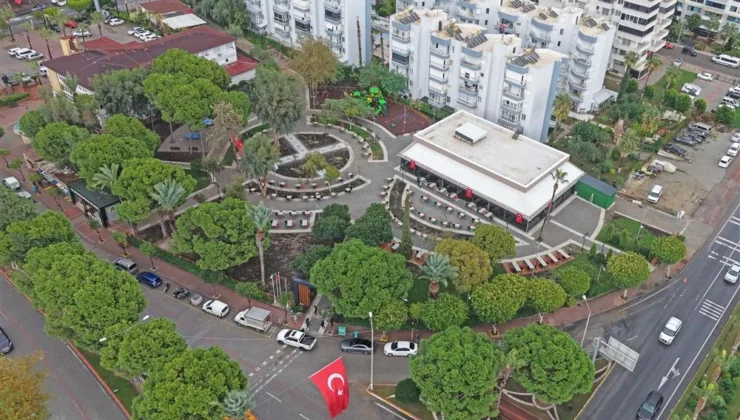 Yıllardır bakımsızdı, buluşma noktası oldu